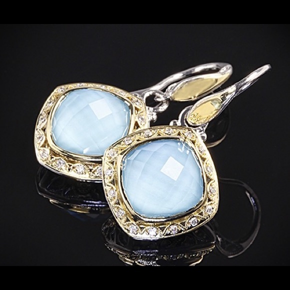 GORGEOUS Tacori earrings! - Picture 3 of 3